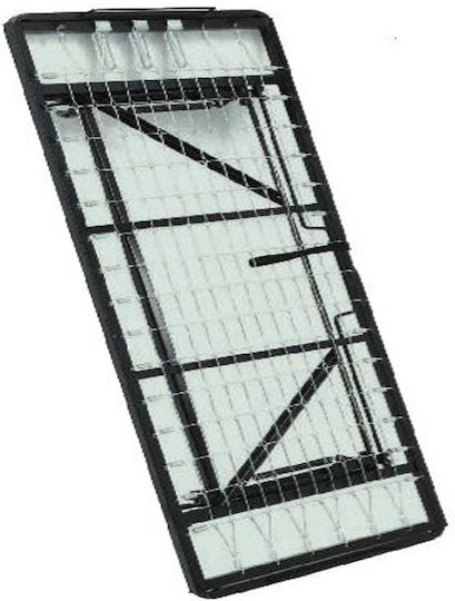 Ergonomic Frame for Single Matress 75x180cm Sliding with Lifting Mechanism