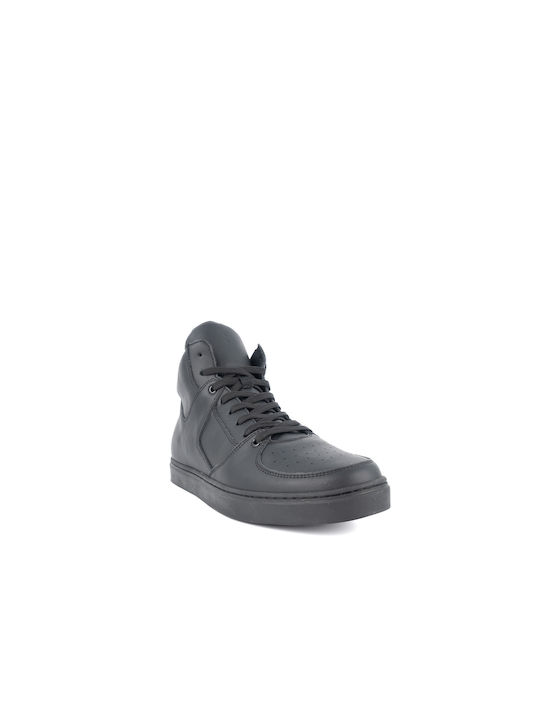 Trussardi Perlite Basket Boots Black