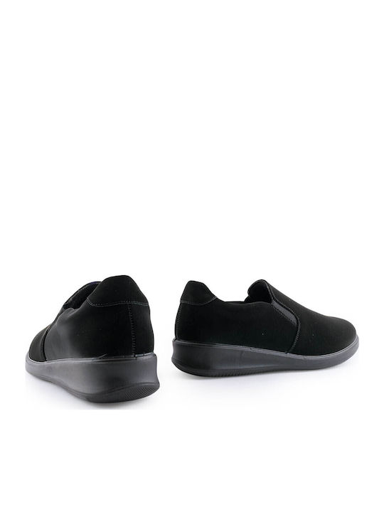 Γυναικεία Slip-On Μαύρα