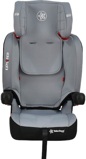 Bebe Stars Explorer Baby Car Seat with Isofix Grey 9-36 kg