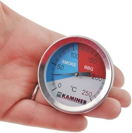 Kaminer Αναλογικό Θερμόμετρο Φούρνου με Ακίδα 0°C / +250°C Αξεσουάρ για Ψησταριές