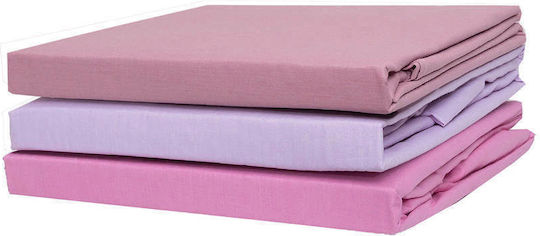 Viopros Basic Kissenbezug-Set Lila 50x70cm.