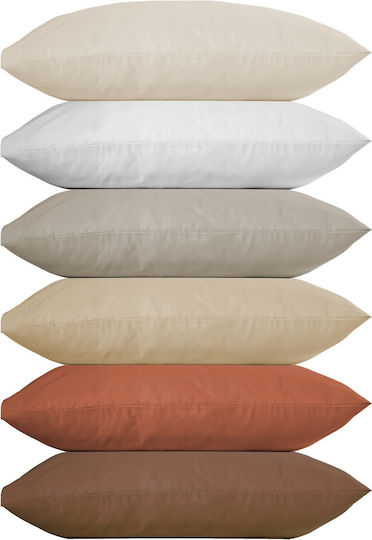 Viopros Basic Kissenbezug-Set Lila 50x70cm.