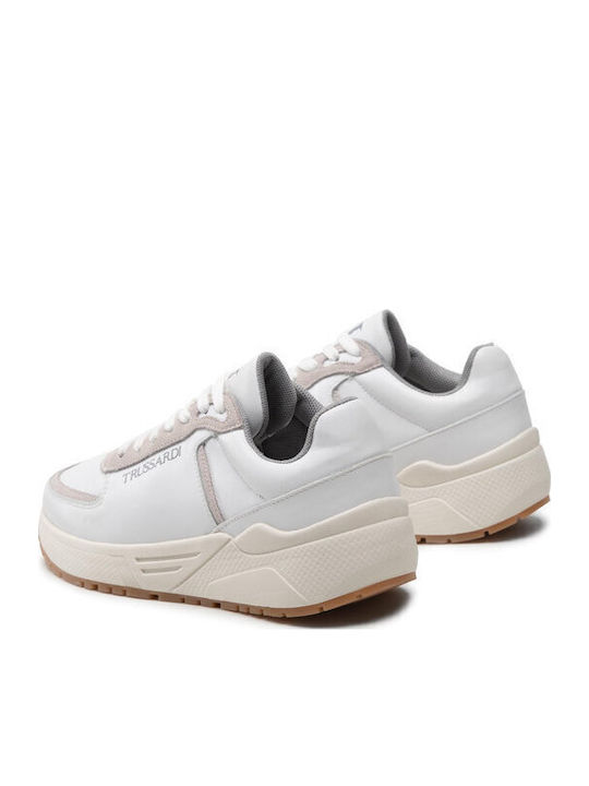 Notos Damen Sneakers Weiß