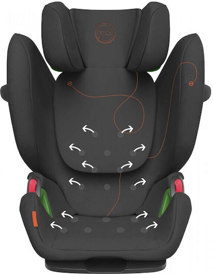 Cybex Pallas G Baby Car Seat i-Size with Isofix Lava Grey 9-36 kg
