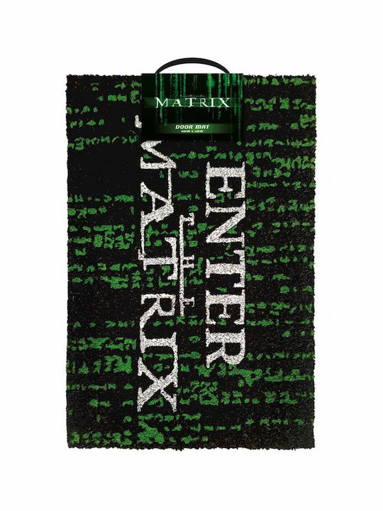 Pyramid International Carpet Doormat Enter The Matrix Green 40x60cm