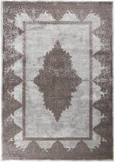 Tzikas Carpets 23299-990 Modern Bedroom Rugs Set Craft Black 161-0-355-23299-990 2pcs