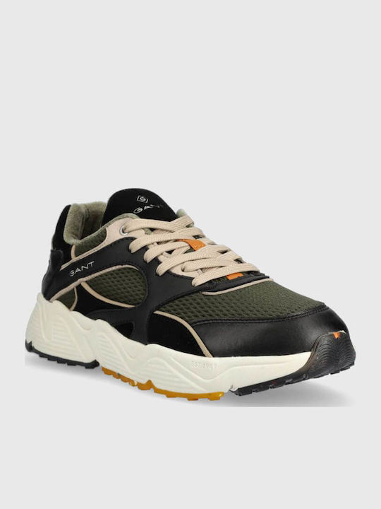 Profello Herren Sneakers Schwarz