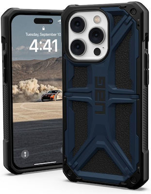 UAG Monarch Umschlag Rückseite Kunststoff Mallard (iPhone 14 Pro Max) 114035115555