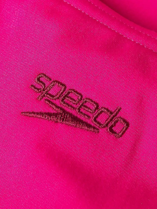 Speedo Παιδικό Μαγιό Ολόσωμο Φούξια