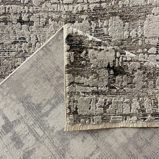Koulis Carpets Perfect 2557A Σετ Μοντέρνα Χαλιά Κρεβατοκάμαρας Μπεζ 86-55-0065 2τμχ