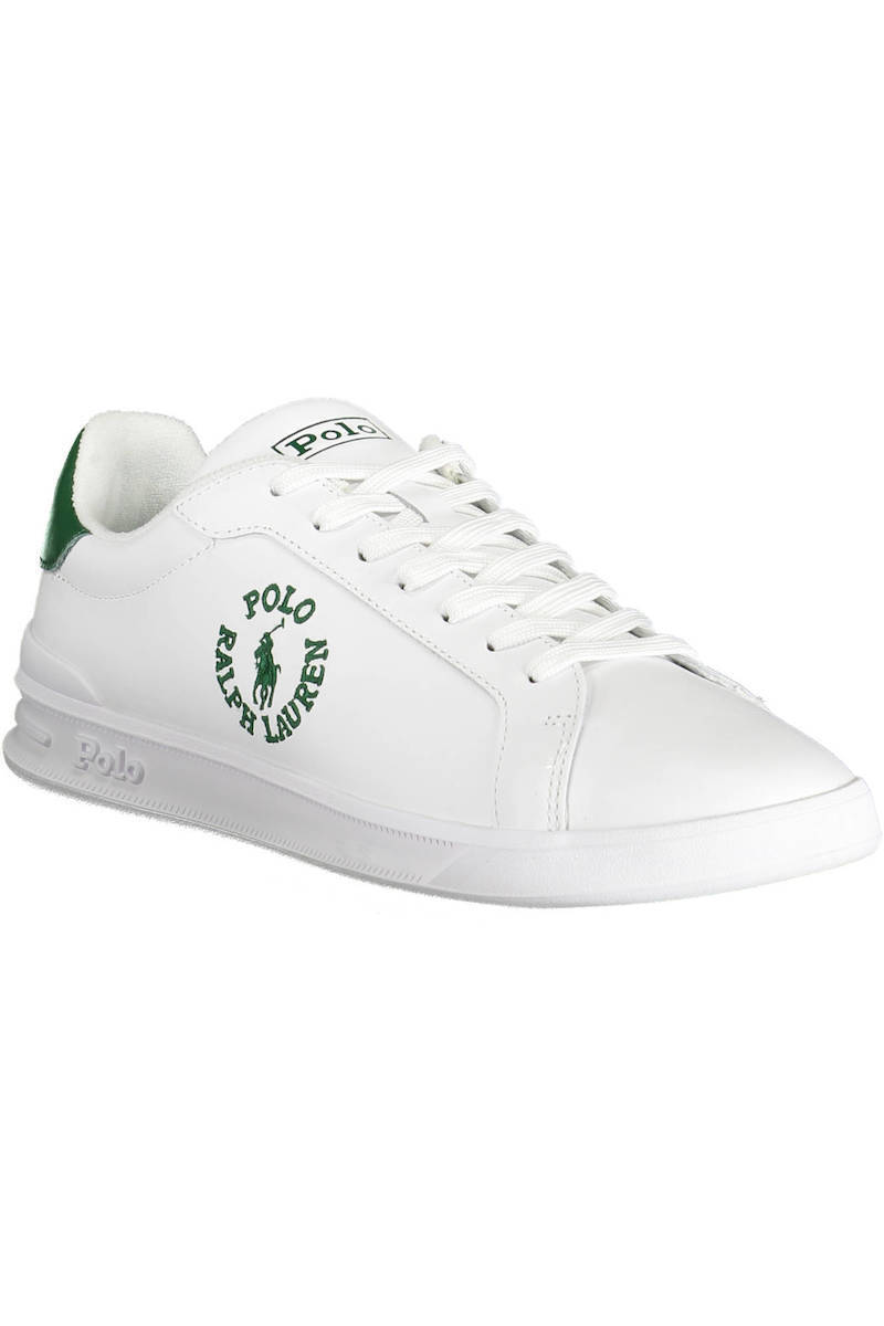 Ralph Lauren Ανδρικά Sneakers Λευκά 809877600001 | Skroutz.gr