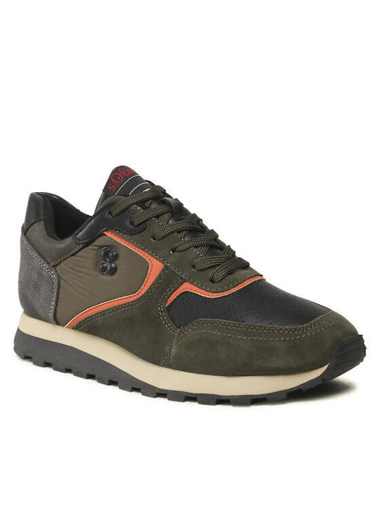 S.Oliver Herren Sneakers Khaki