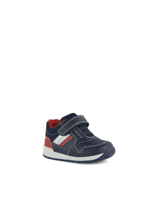 Geox Kinder-Sneaker Rishon Anatomisch Marineblau