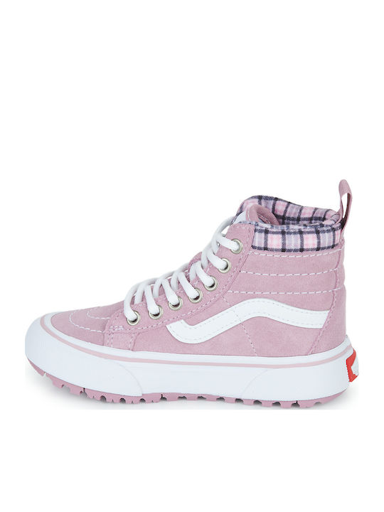 Sk8 Hi Mte 1 Παιδικά Sneakers High Ροζ