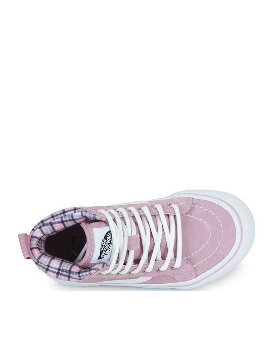 Sk8 Hi Mte 1 Παιδικά Sneakers High Ροζ