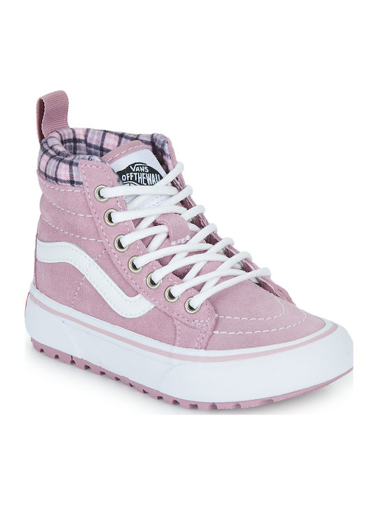 Sk8 Hi Mte 1 Παιδικά Sneakers High Ροζ