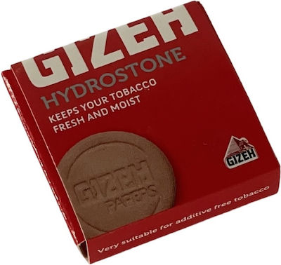 GIZEH hydrostone keeps the tobacco fresh and moist