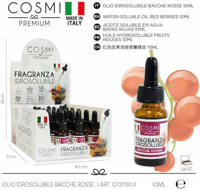 Cosmi Italia Aromatic Oil Fructe de pădure roșii 10ml 1buc 1003716