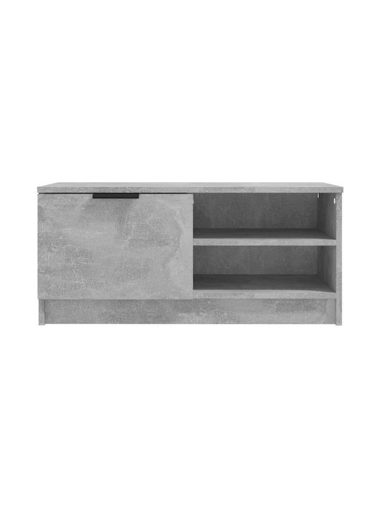 TV-Ständer Grau M80xT35xH36,5cm