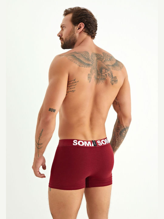 Picasso Men's Boxers Blue/Black/Red 3Pack