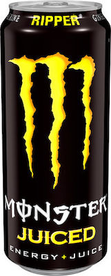 Monster Ripper Κουτί Energy Drink με Ανθρακικό 500ml 500gr