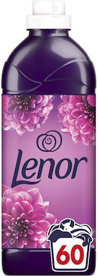 Lenor Condensed Fabric Softener Love Amethyst & Floral Bouquet 60 Measuring Cups