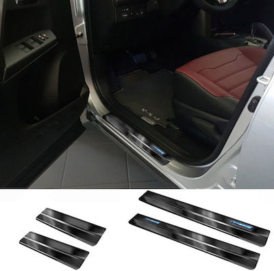 Carner Car Interior Decorative Door Sills Toyota C-HR / RAV 4 4pcs