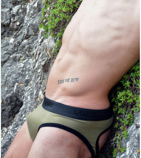 Lord 8622 Jockstrap Khaki