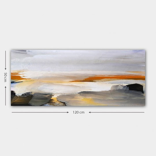 Homeplus Colours Gemälde auf Leinwand 120x50cm