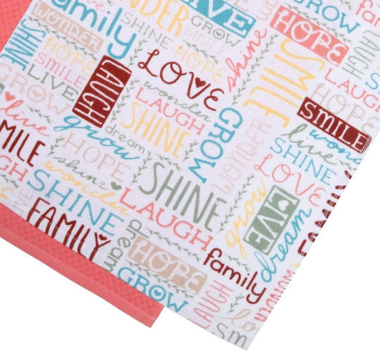 Viopros Tea Towel from 100% Cotton 40x60cm 2pcs
