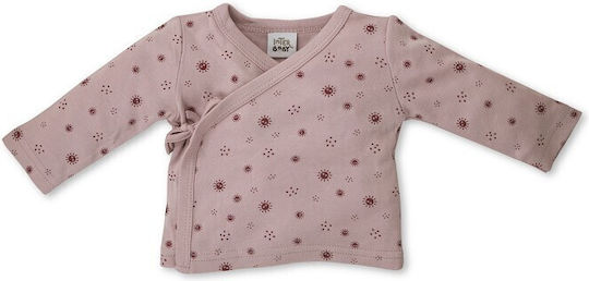 Interbaby Newborn Clothing Set Duendes Del Polvo for Girl for 0-6 months 5pcs