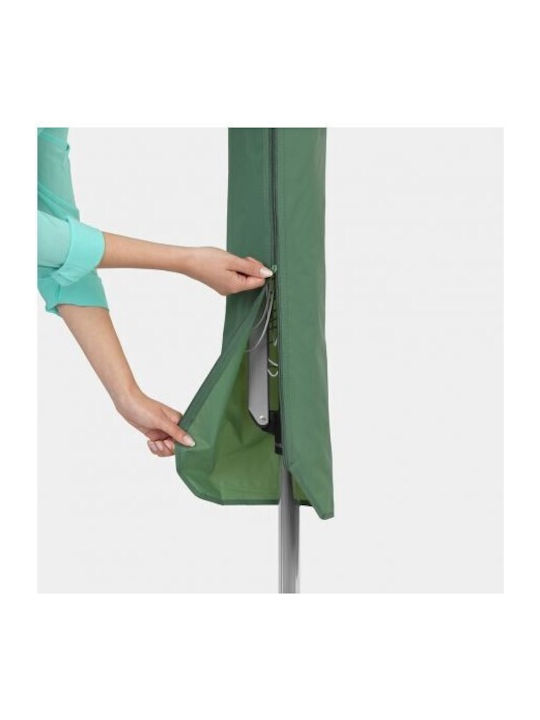 Brabantia Essential Rotary Dryer Metallic Folding Floor Clothes Drying Rack with Hanging Length 40m