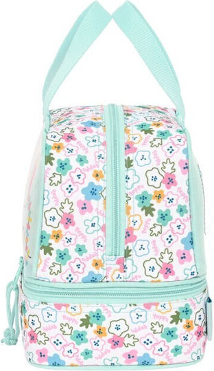 Peppa Pig Peppa Schwein Kinder Lunchtasche Isoliert 3.5 Liter Hellblaue Peppa Schwein 20x15x20cm