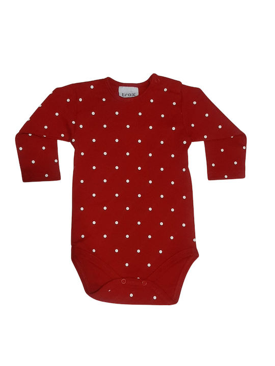 Trax Baby Bodysuit Set Long-Sleeved Multicolour