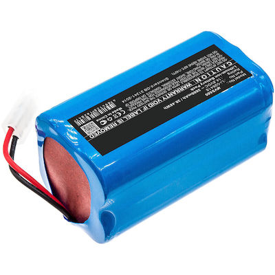 MultiEnergy Battery for Robot Vacuum Cleaner