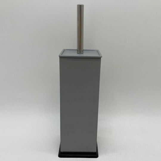 Marva Metallisch Badezimmer Toilettenbürste Gray