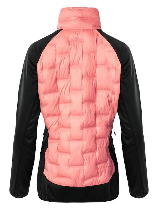 Elbrus Julimar Women's Short Lifestyle Jacket for Winter Pink