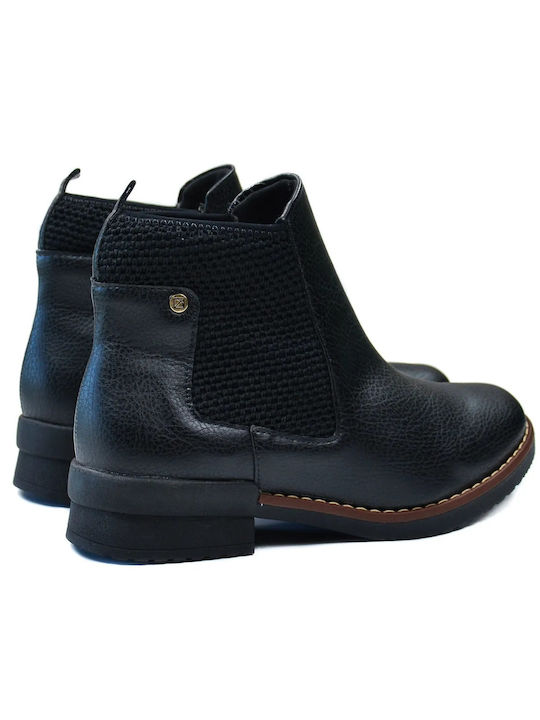 Piccadilly Women's Chelsea Boots Black