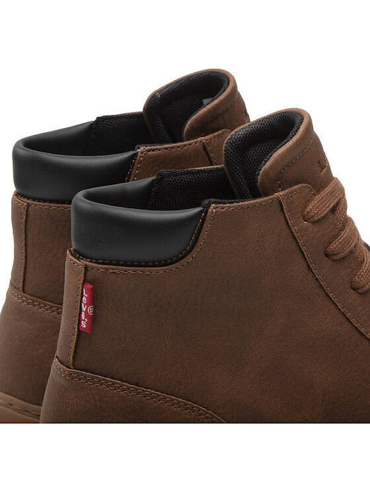 Woodward Rugged Boots Brown