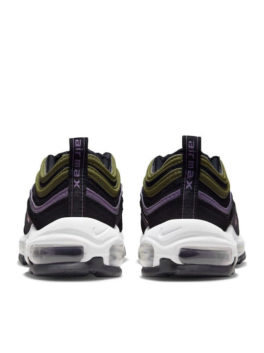 Air Max 97 Air Max 97 Детски маратонки Low Черно / Каньонско Лилаво / Живо Зелено / Елементарно Розово