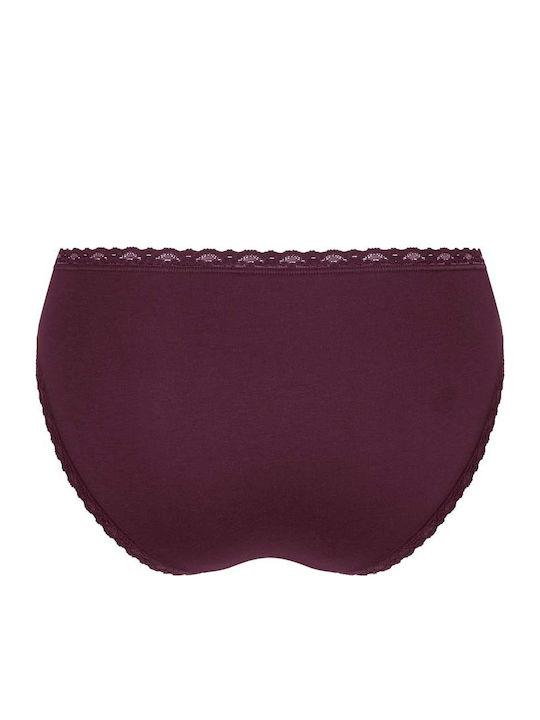 24/7 Weekend Tai Βαμβακερά Women's Slip 3Pack with Lace