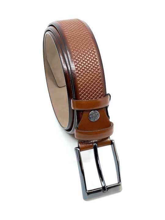 CIGARETTE HOLDER BELT P.U. ARTIFICIAL LEATHER 2028/P.U.LEATHER TAN