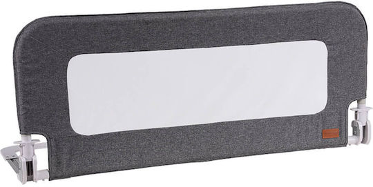 Bebe Stars Foldable Bed Rails made of Fabric in Gray Color 102x42cm 1pcs