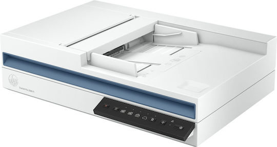 HP ScanJet Pro 2600 F1 Flatbed / Sheetfed Scanner A4