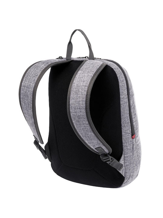 Polo Capital School Bag Backpack Junior High-High School Light Grey