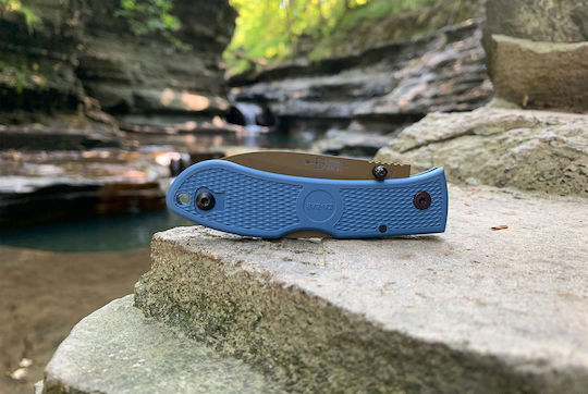 Ka-Bar D2 Hunter Σουγιάς Μπλε