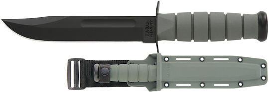 Ka-Bar Fighting/Utility Нож Foliage Green в Калъф