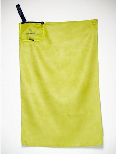 McNett Pt Pod Πετσέτα Microfiber Προσώπου σε Θήκη Πράσινη 81x51εκ.