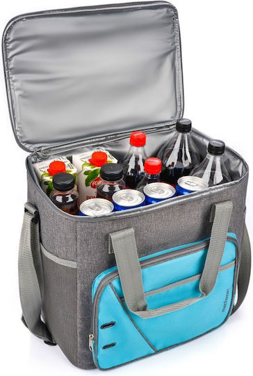 Meteor Insulated Bag Shoulderbag Frosty 30 liters L36 x W25 x H33cm
